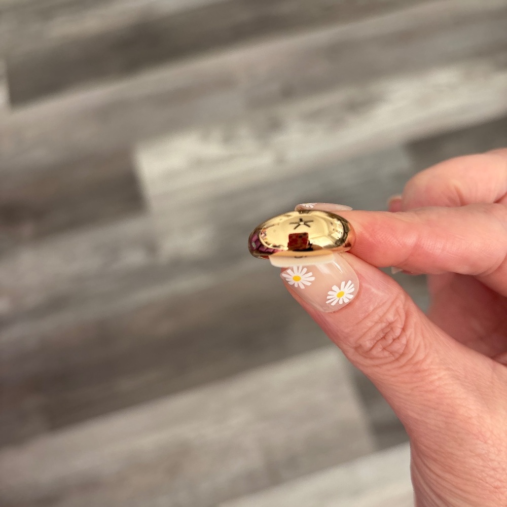 Sawyer Ring gold